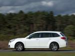 Subaru Outback 2.0D 2012 года (UK)